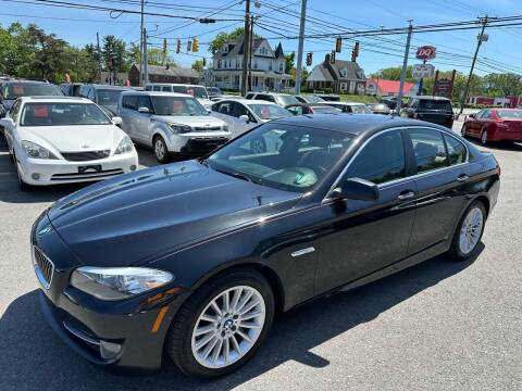 2013 BMW 5 Series for sale at Masic Motors, Inc. in Harrisburg PA