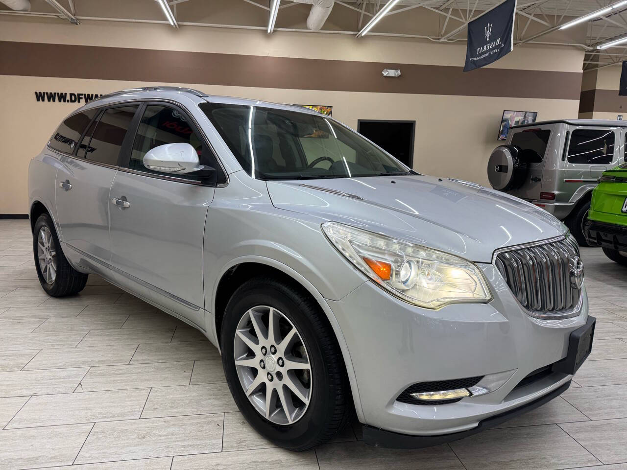 2016 Buick Enclave for sale at DFW Auto & Services Inc in Fort Worth, TX