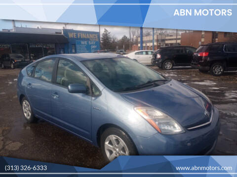 2008 Toyota Prius for sale at ABN Motors in Redford MI