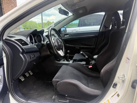 2014 Mitsubishi Lancer Evolution GSR
