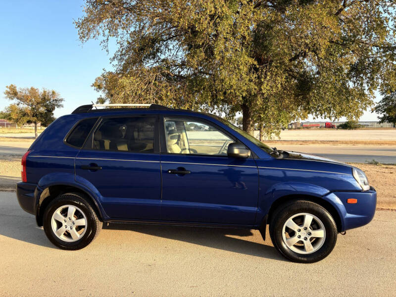 2007 Hyundai Tucson GLS