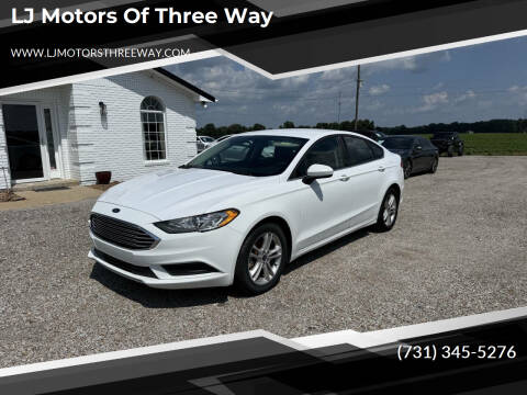 2018 Ford Fusion SE