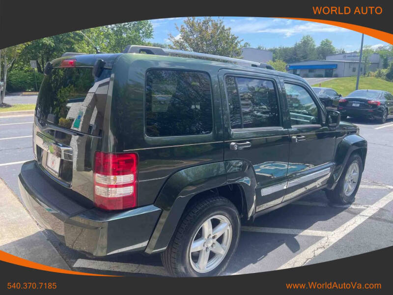 2010 Jeep Liberty Limited