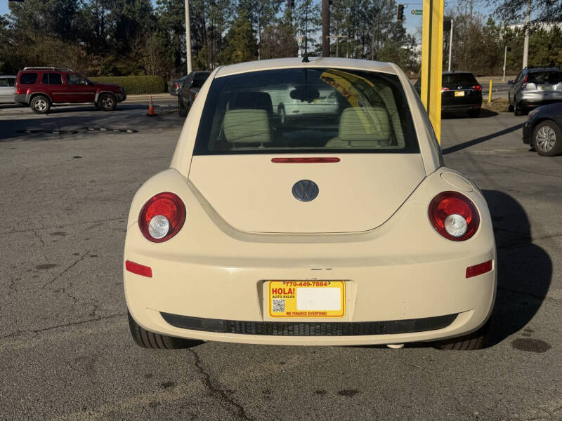 2006 Volkswagen New Beetle 2.5