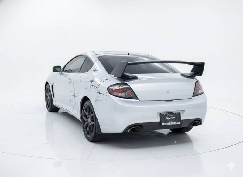 2008 Hyundai Tiburon GT
