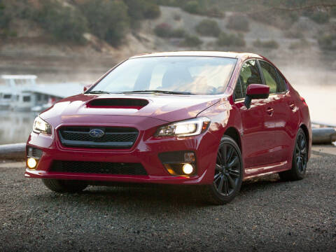 2017 Subaru WRX for sale at TTC AUTO OUTLET/TIM'S TRUCK CAPITAL & AUTO SALES INC ANNEX in Epsom NH