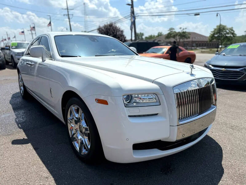 2011 Rolls-Royce Ghost