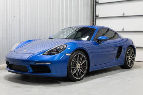2018 Porsche 718 Cayman S