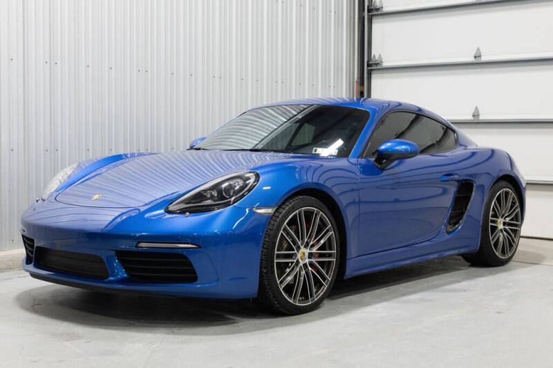 2018 Porsche 718 Cayman S