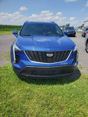 2021 Cadillac XT4 for sale at K & G Auto Sales Inc in Delta OH