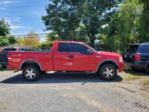 2004 Ford F-150 for sale at M & M Auto Brokers in Chantilly VA