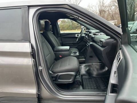 2020 Ford Explorer Police Interceptor Utility