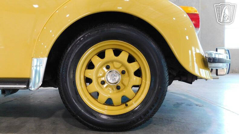 1973 Volkswagen Super Beetle