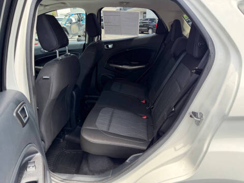 2018 Ford EcoSport SE
