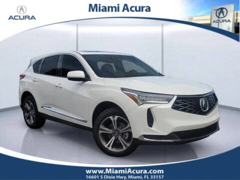 2025 Acura RDX SH-AWD w/Tech