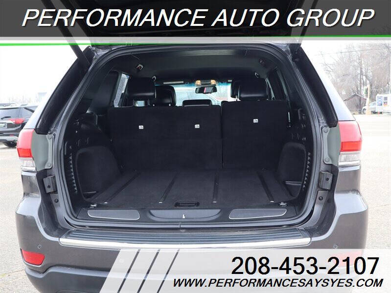 2015 Jeep Grand Cherokee Limited