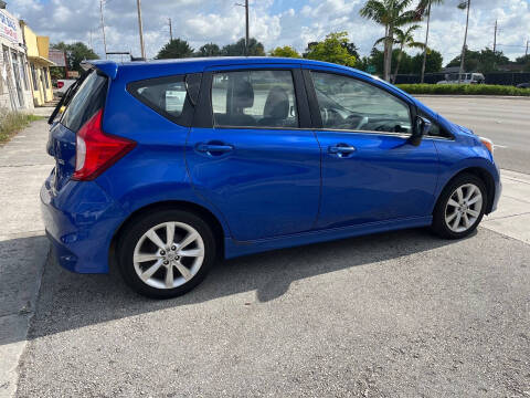 2016 Nissan Versa Note SR