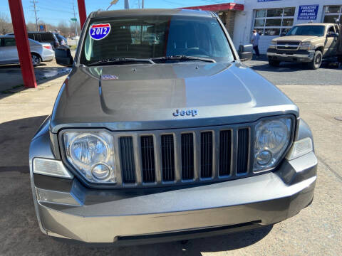 2012 Jeep Liberty for sale at PRICE'S in Monroe NC