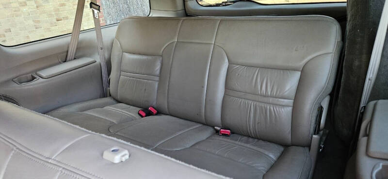 2002 Ford Excursion Limited