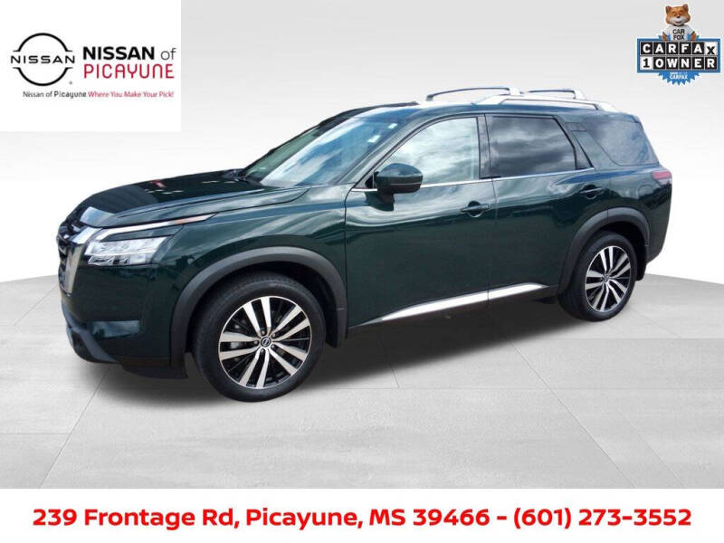 2024 Nissan Pathfinder Platinum
