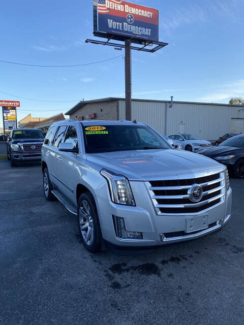 2015 Cadillac Escalade for sale at Boro Motors in Murfreesboro, TN