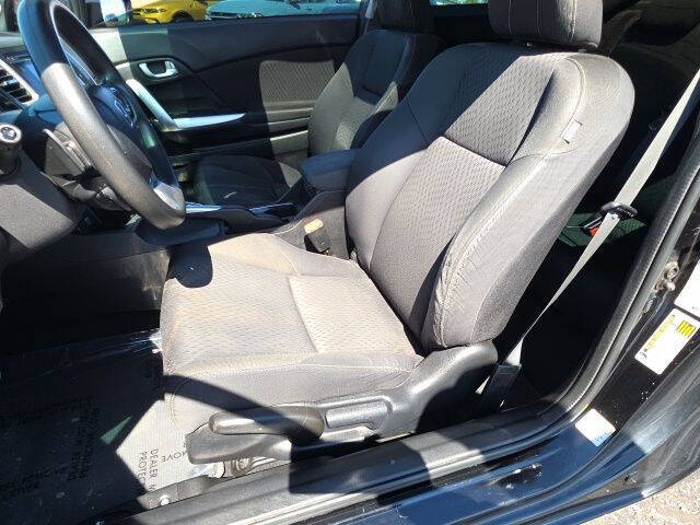 2014 Honda Civic EX