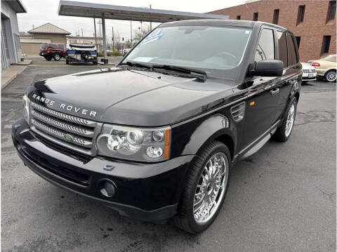 2007 Land Rover Range Rover Sport HSE
