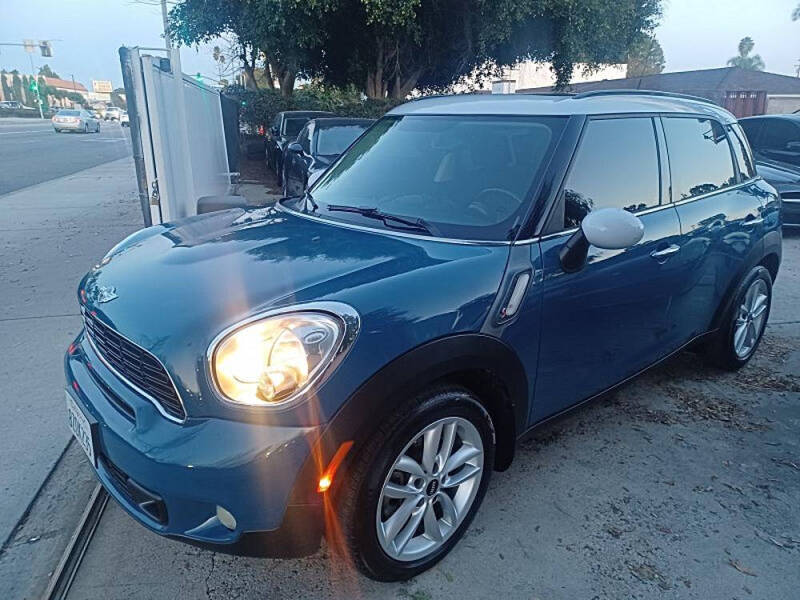 2012 MINI Cooper Countryman S