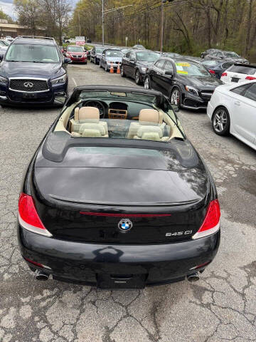 2005 BMW 6 Series 645Ci