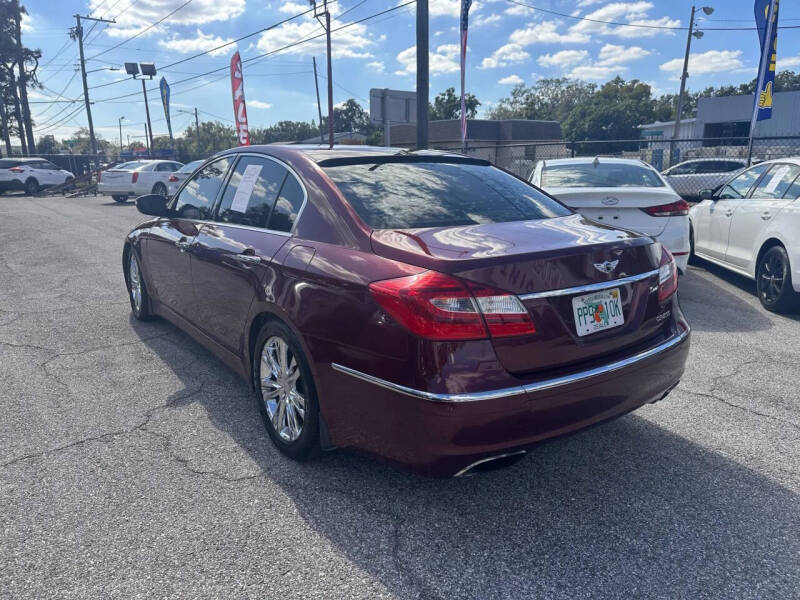 2012 Hyundai Genesis 3.8L V6