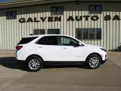 2022 Chevrolet Equinox for sale at Galyen Auto Sales in Atkinson NE