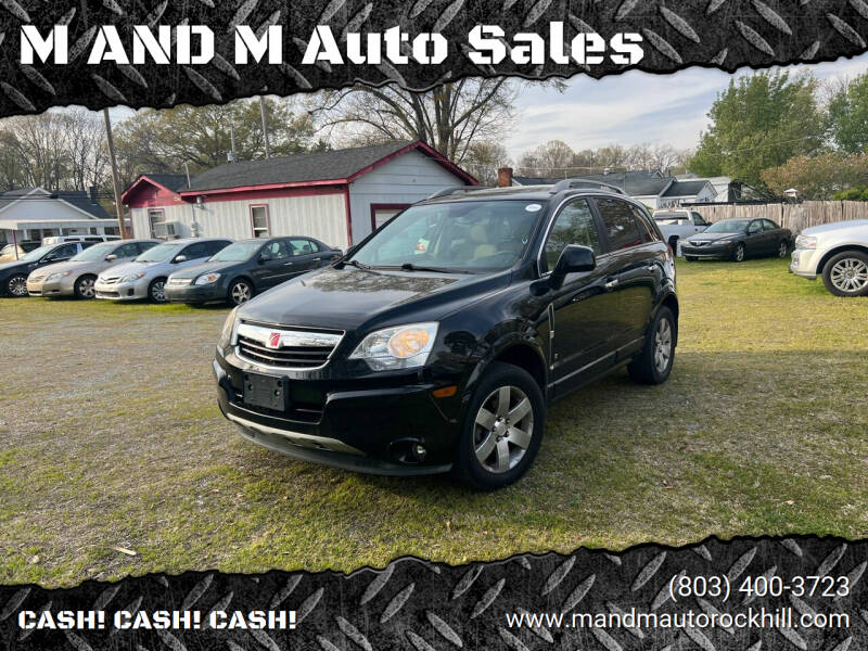2008 Saturn Vue XR