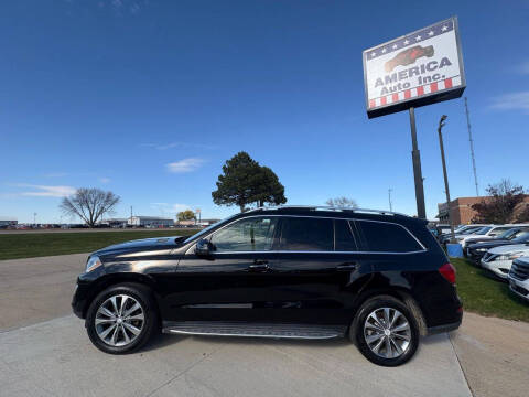 2015 Mercedes-Benz GL-Class GL 450 4MATIC