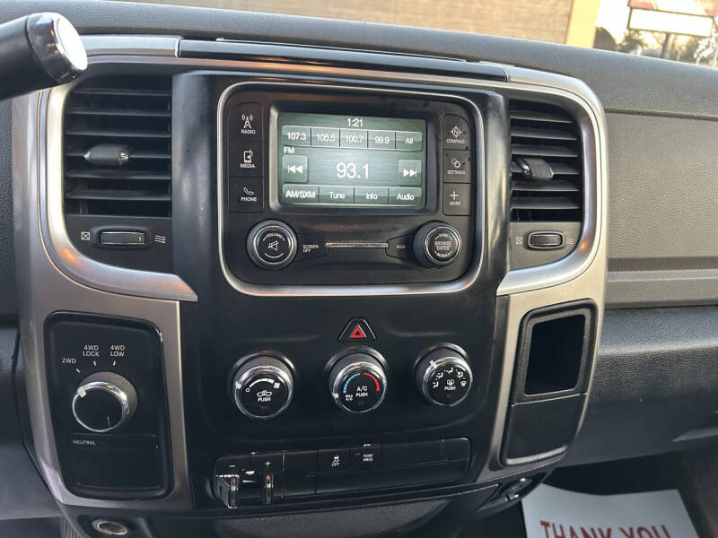 2016 RAM 2500 Big Horn