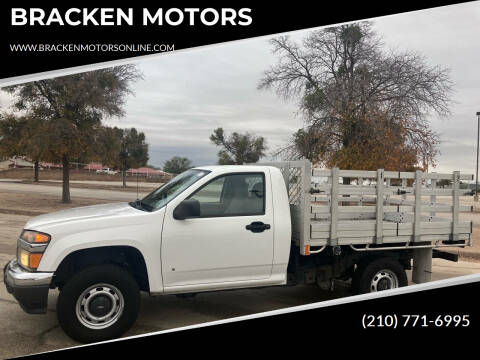 2008 Chevrolet Colorado for sale at BRACKEN MOTORS in San Antonio TX