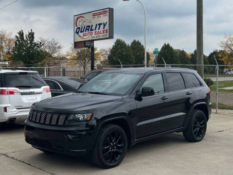 2017 Jeep Grand Cherokee for sale at QUALITY AUTO SALES in Wayne MI