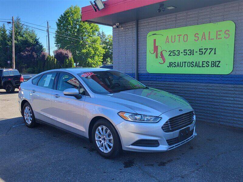 2015 Ford Fusion for sale at Vehicle Simple @ JRS Auto Sales in Parkland WA