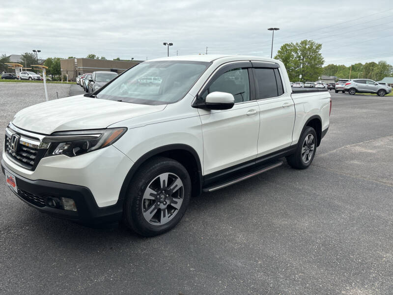 2018 Honda Ridgeline for sale at McCully's Automotive - Trucks & SUV's in Benton KY