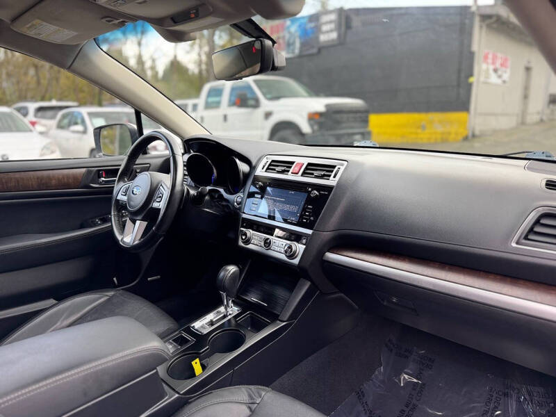 2017 Subaru Outback 3.6R Limited