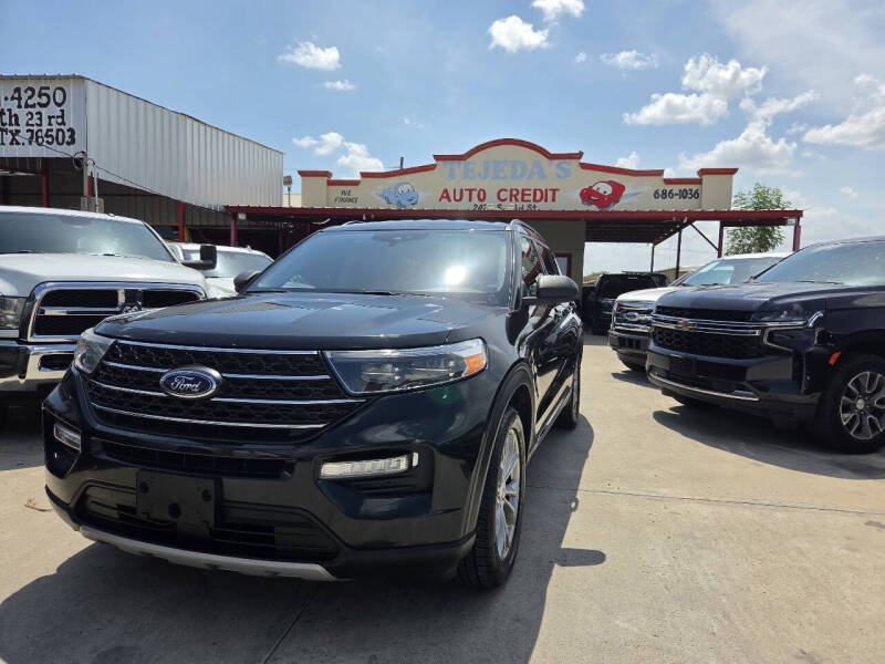 2022 Ford Explorer XLT