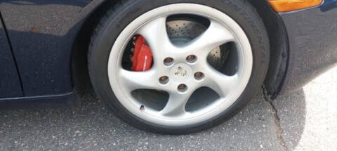 2000 Porsche Boxster S