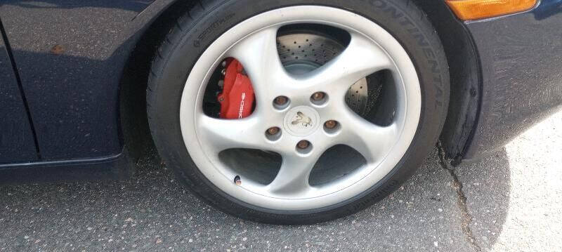 2000 Porsche Boxster S