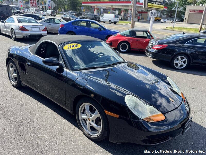 2000 Porsche Boxster
