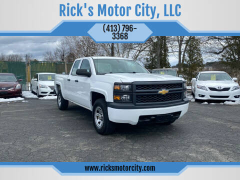 2014 Chevrolet Silverado 1500 for sale at Rick's Motor City, LLC in Springfield MA