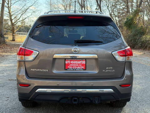 2014 Nissan Pathfinder Platinum