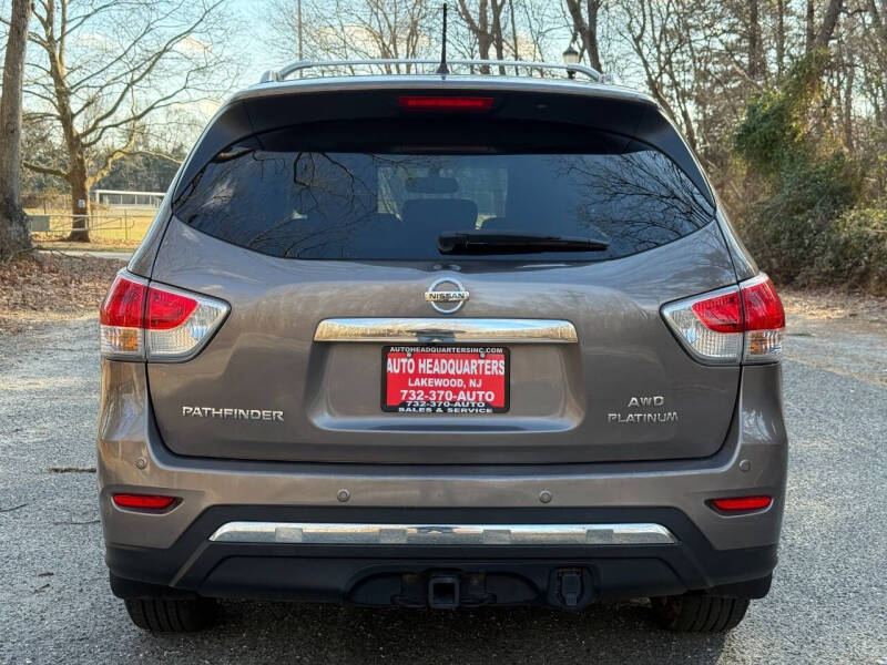 2014 Nissan Pathfinder Platinum