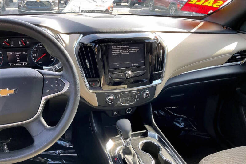 2023 Chevrolet Traverse LS