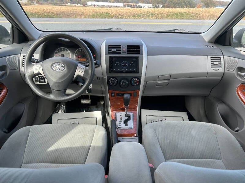 2009 Toyota Corolla XLE