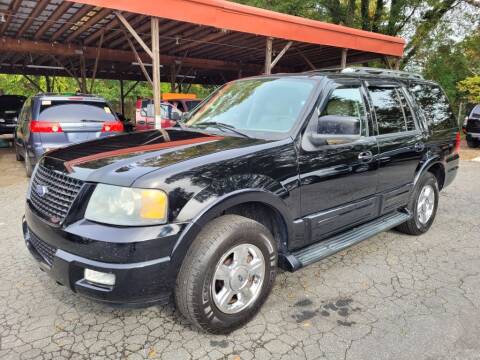 2006 Ford Expedition for sale at G & Z Auto Sales LLC in Marietta GA