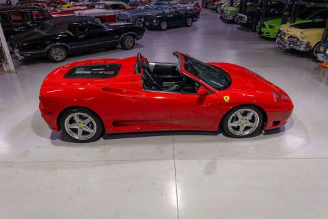 2003 Ferrari 360 Spider